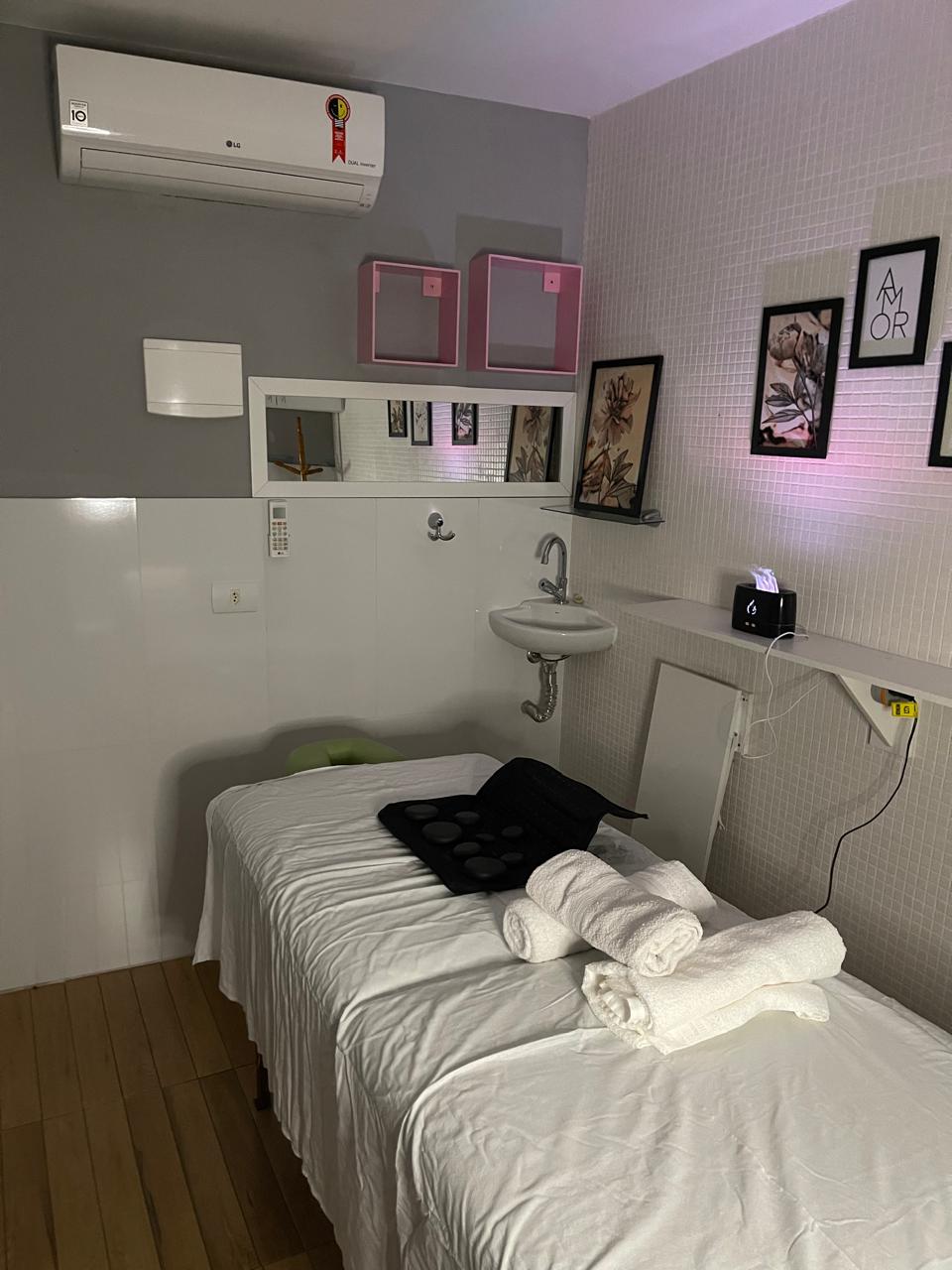 Sala de massoterapia